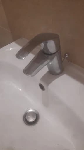 Mitigeur lavabo encastré